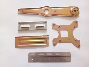 China Custom Automotive Sheet Metal Fabrication Parts Galvanized Surface Treatment wholesale