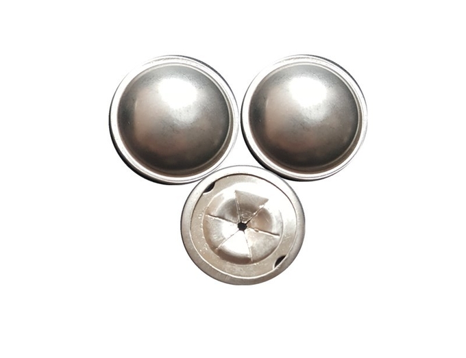 3x70mm Capacitors Discharge Insulation Bi Metallic Pins With Aluminum Base 4