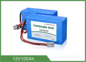 China 12V 100Ah Lithium Iron Phosphate Battery For Medical Equipment wholesale