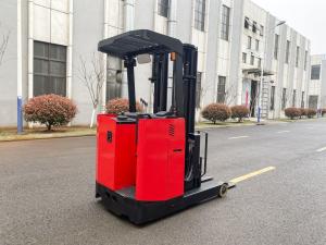 China Customization Electric Pallet Reach Truck streamline warehouse operations wholesale
