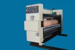 High Precision Alloy Steel Flexo Printer Slotter Machine Automatic Carton