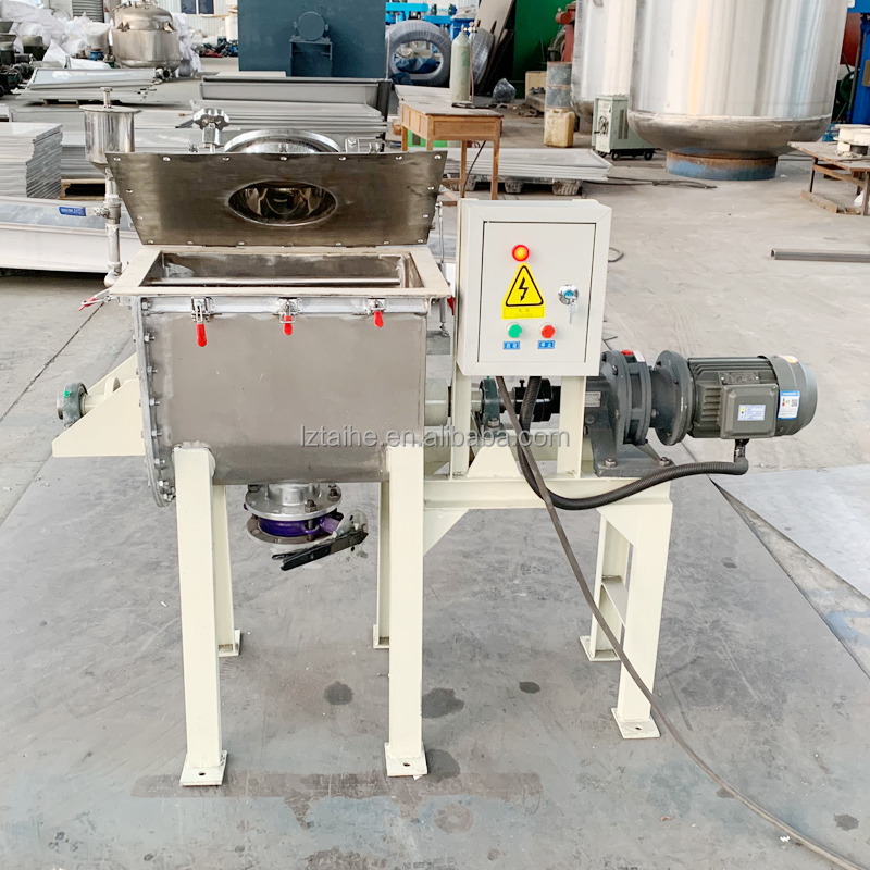 Stainless Steel 304 ribbon powder mixer Small Dry Horizontal Ribbon Blender