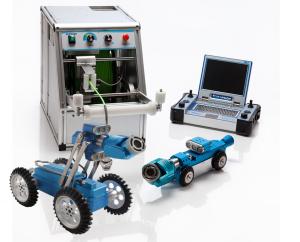 China Robotic CCTV Pipe Inspection Equipment Sewer Pipe Inspection Camera System wholesale