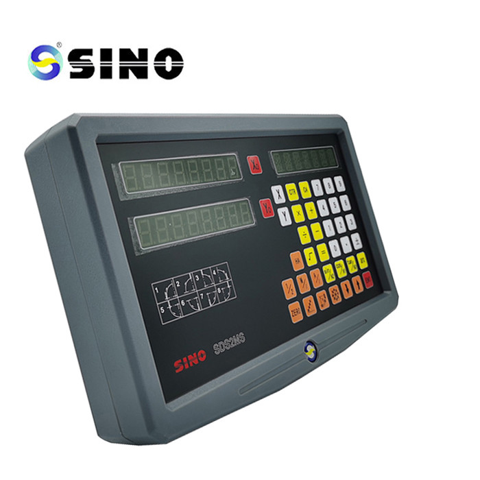 User Friendly Three-Axis DRO SDS2-3MS Digital Reading Display And Grating Ruler