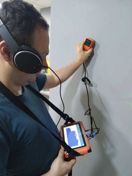 Pqwt-L7000 Multi Sensors Indoor&Outdoor 5 Meters Water Leak Detector