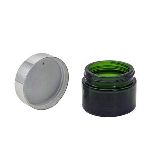 China Black Plastic Seal Thread Cap Lid 10ml Glass Jar wholesale