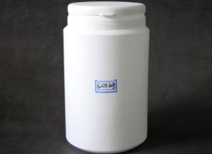 China High Sealing Empty Plastic Containers Tooth Powder Packaging Wide Mouth wholesale
