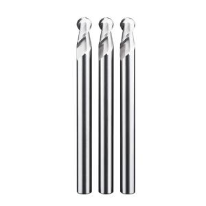 China Aluminum Series Tungsten Carbide End Mills Precise Aluminum Cutting Tool wholesale