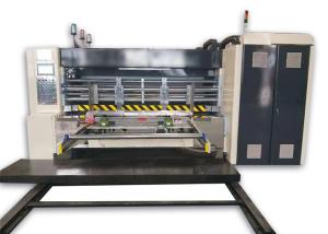 China Flexo Corrugated Carton Making Machine 230pcs/min wholesale