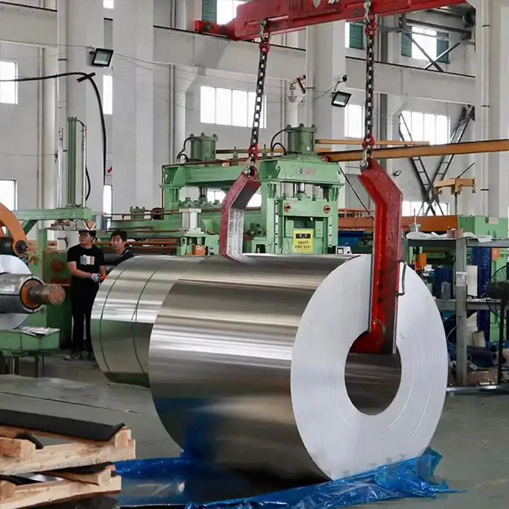 Pristine Finish 1100 Prepainted Aluminum Coil 1220mm Width for Advertising Boards
