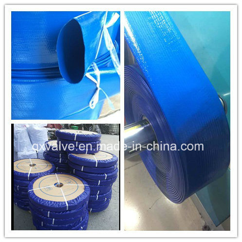 Agricultural Irrigation 2 Inch PVC Layflat Hose Water Pump Hose