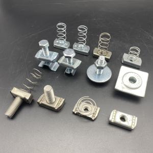 China Good Quality Unistrut Accessories Strut Channel Spring Nut wholesale