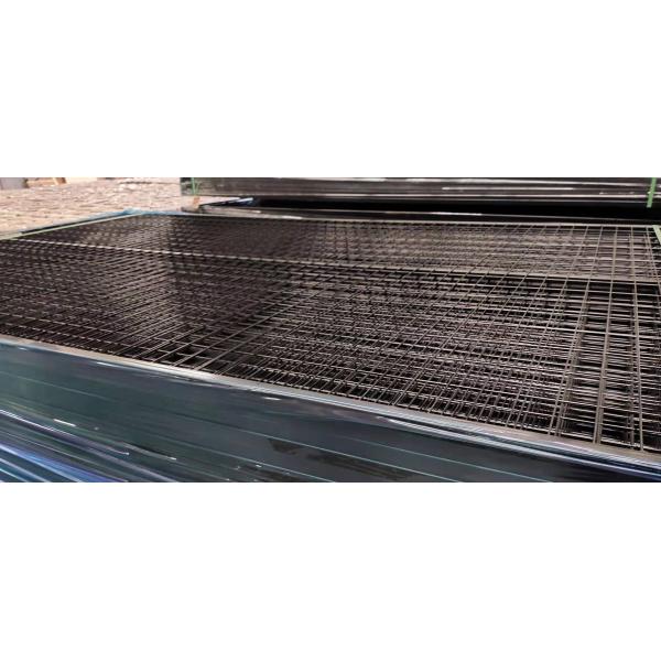 Customizable Color Canada Construction Fence Panels PVC Temporary Fence