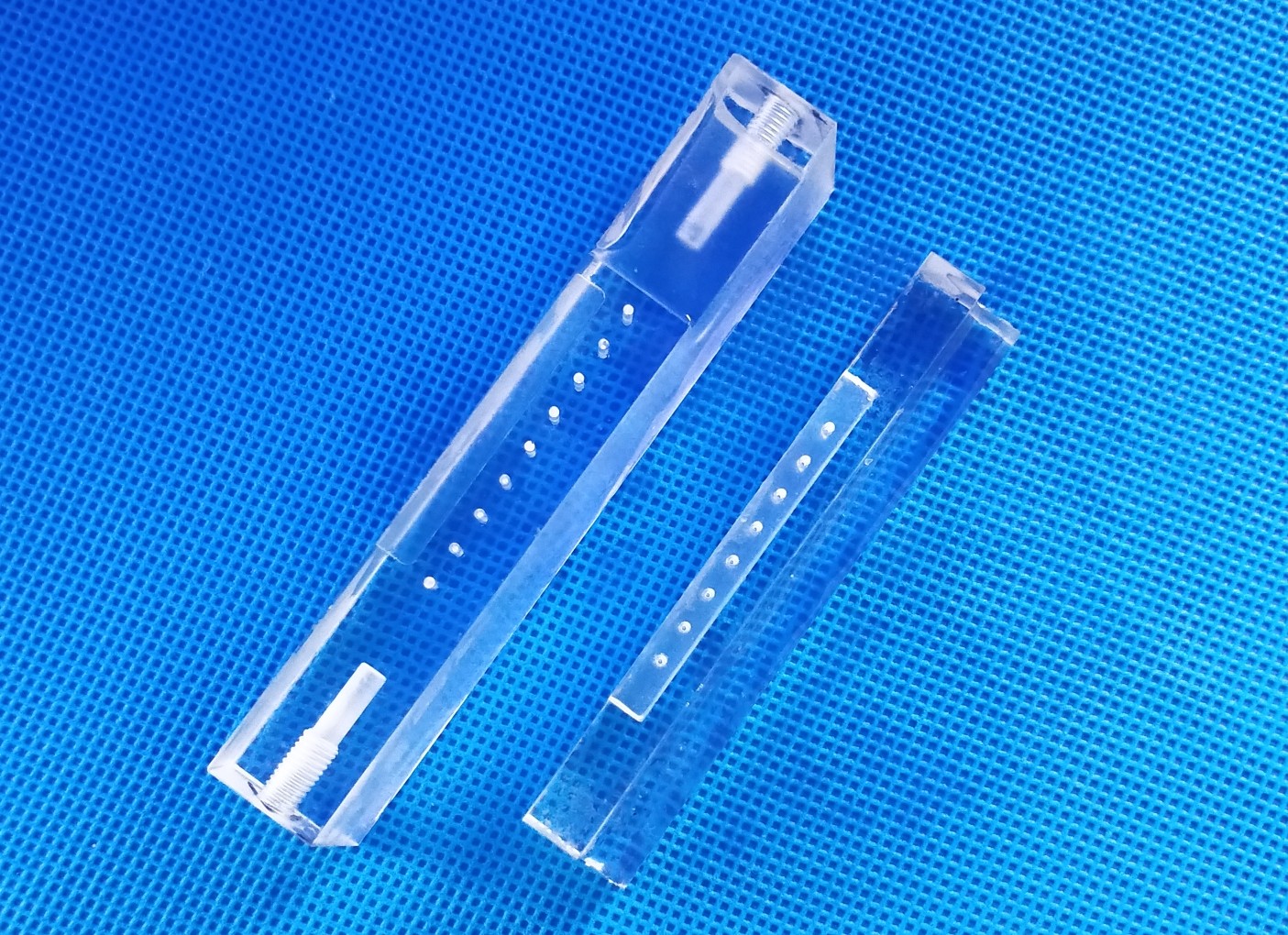 High Temperature Heating Equipment Fused Quartz Glass Rod