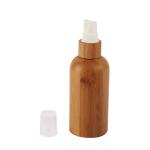 Bamboo Glass Liner Toner Perfume Sprayer Bottle 5ml 10ml 15ml 20ml 30ml 50ml