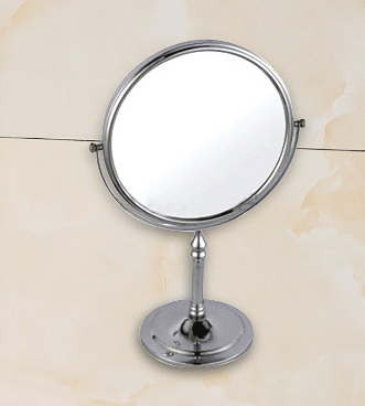 8 INCH Stainless Steel 360 Degree Swivel Vanity Mirror Telescopic Double Side Mirror
