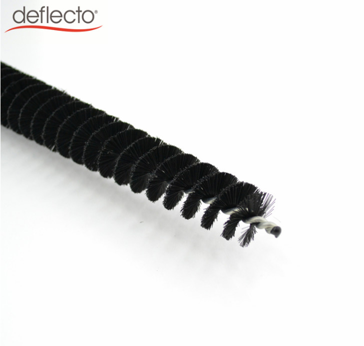 70CM Long HVAC Accessories Nylon Cleaning Brush With Wooden Handle Dryer