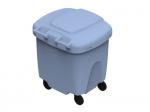 ISO Standard Custom Rotational Molding For 120L Plastic Waste Bin Own Designed