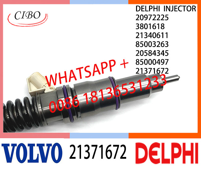 Common Fuel Diesel Injector 21371672 20584345 85000497 85003263 2097225 3801618 21340611 E3.18 for VOL MD13 LOW POWER