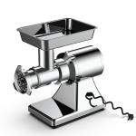Electric Commercial Meat Mincer Easy Cleaning Maintenace With Spare Blade