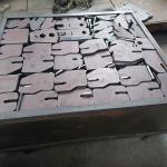 Low Carbon 20mm CNC Metal Laser Cutting Services Q235 Parts Mild Steel Laser