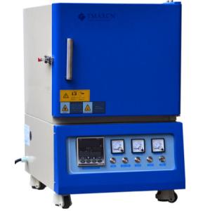 China Programmable 20L 1100C Degree High Temperature Muffle Furnace Vacuum wholesale