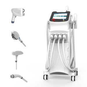 China 4 In 1 Professional Laser Hair Removal Machine Skin Tightening For Beauty Salon wholesale