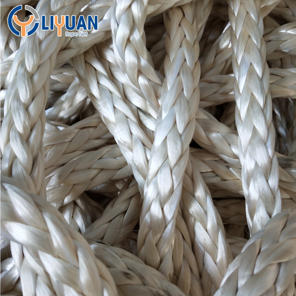 12 Strands Wear-Resisting PP/PE/UHMWPE Rope Heavy-Duty and Long-Lasting Part Other