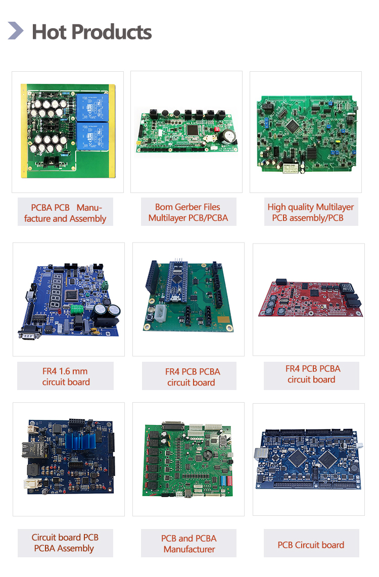 EMS PCB Assembly Security Circut Board LCD Display Circuit Board Wireless Security Cameras