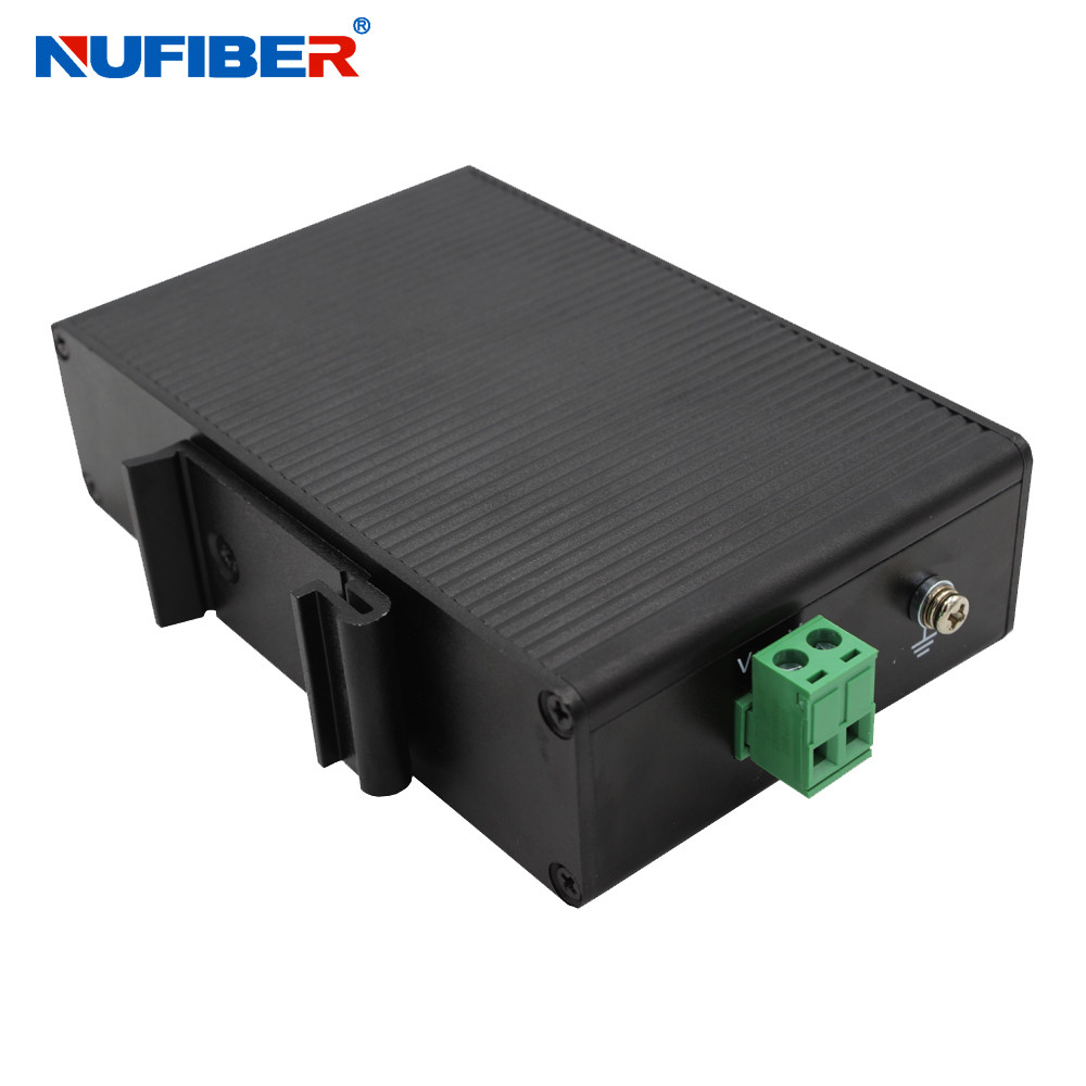 Industrial 10 100M 5 UTP Port Network Ethernet Switch 24V
