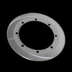 Tungsten Carbide Slitter Blades , 3 Ply 5 Ply Cardboard Paper Slitter knives