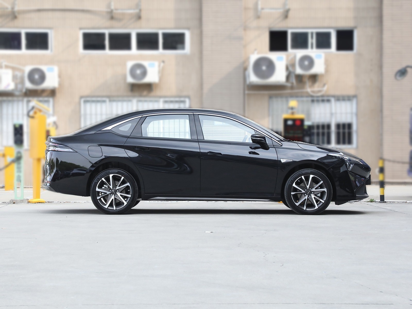 Aion S Sedan Electric Car 59kw 500km New Energy EV Four Wheel Electric Car