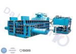 2500kn Automatic Scrap Baler Machine Machine For Tcm Recycling