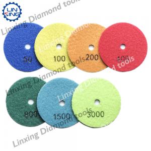 China Customized OBM Support Dry Wet Diamond Polishing Pads for Flawless Finishing wholesale