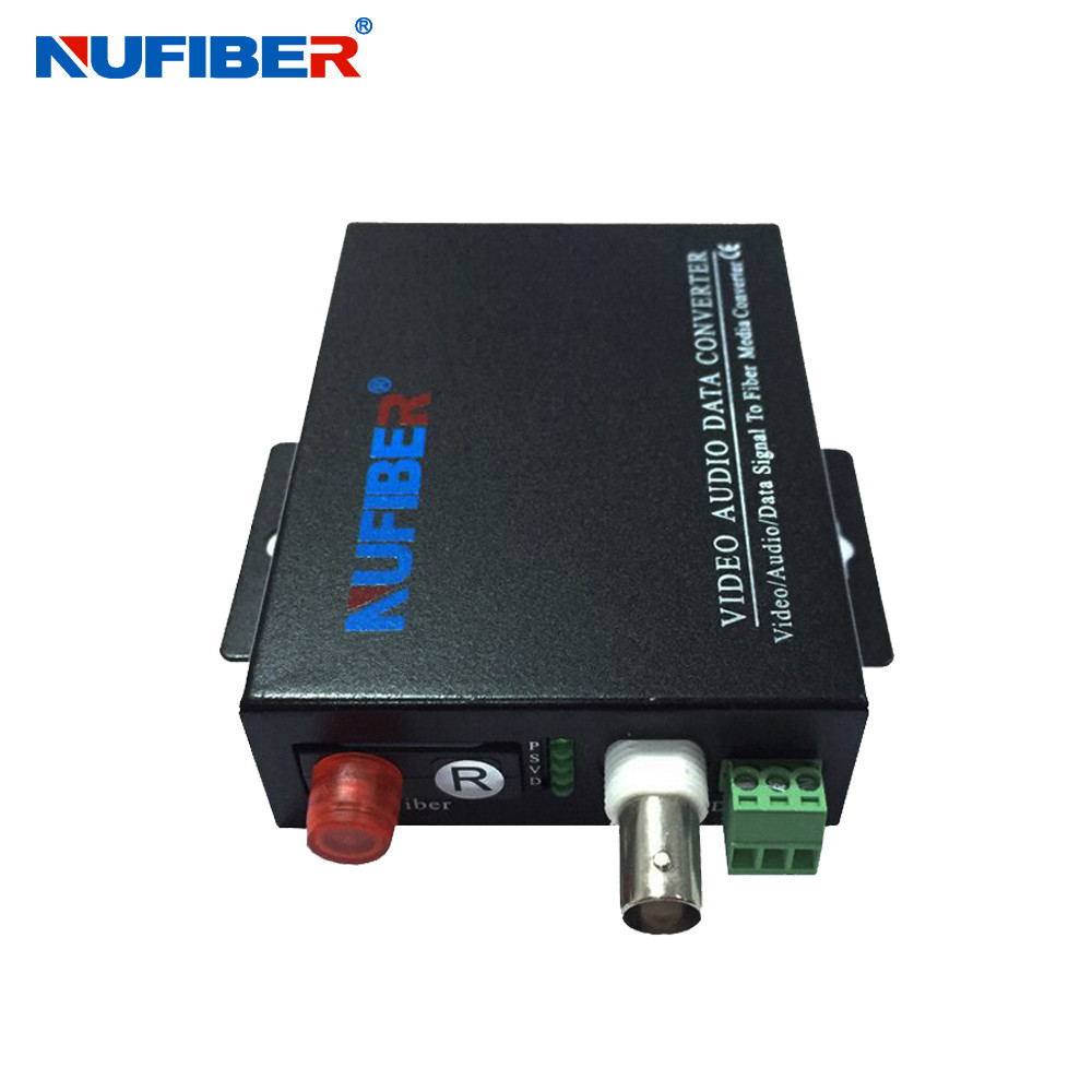 16BNC Fiber Video Converter Transmitter For CCTV NF-16V-T/R-F20