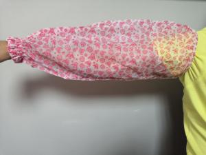 China Spunbond Polypropylene Disposable Sleeve Protectors Extra Long Custom Printing wholesale