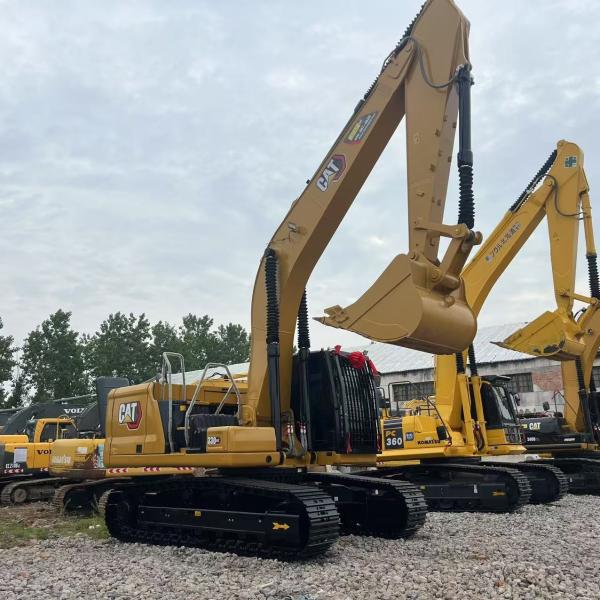30 Ton Secondhand Excavator Cat 330 Heavy Equipment Original Import Digger
