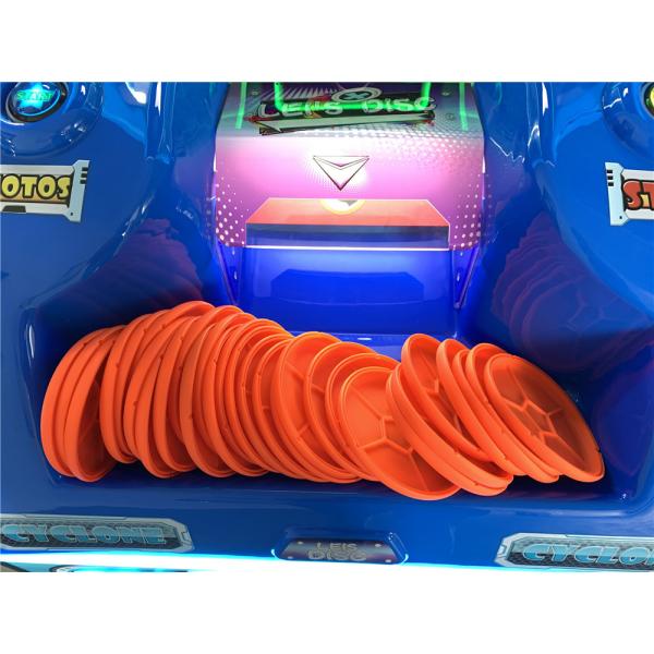 60 inches monitor let's disc redemption games, disc it throw disc Carnival Games