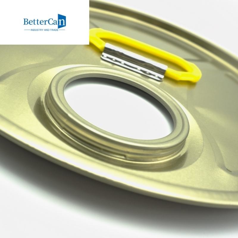 Round Tin Can Components , Tinplate Bucket Bottom With Unling / Lining Compound