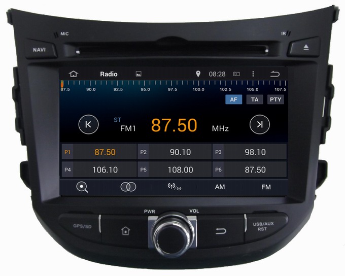 Ouchuangbo Car Radio Multimedia Kit for Hyundai HB20 2013 DVD GPS Navi Stereo System OCB-7026D