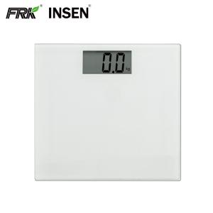 China Ultra Thin Large LCD Display 180KG Digital Glass Bathroom Scale wholesale
