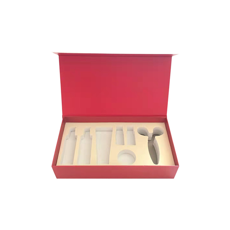 Book Flap Box Custom Logo Printed Magnetic Rigid Box for Guasha Jade Gua Sha Roller Tool