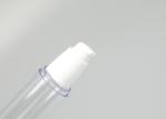 15ml 30ml 50ml White Plastic Pump Bottle Refillable forlotion