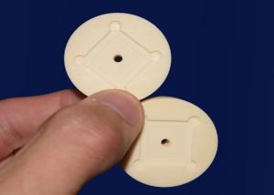 China Machinable High Pure Alumina Ceramic Disc Ceramic Machining Services wholesale