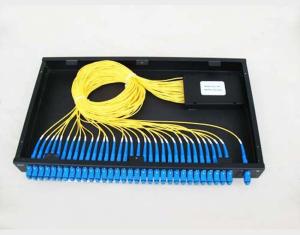 China 1260 - 1650nm Optical Wire Splitter , Optical Signal Splitter Insertion Loss ≤0.5dB wholesale