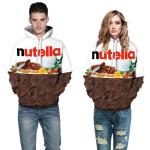 80% polyester Food Thin 3d Sweatshirts woman/man clothes Hoodies sweatshirts any