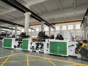 China Automatic Brozning Hot Stamp Printing Machine HDPE LDPE 15kw wholesale