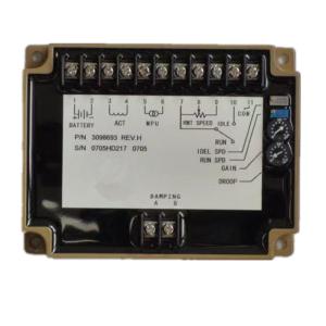 China Generator Spare Parts Engine Speed Controller Governor 3098693 wholesale
