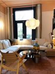 Viscontea Pendant light Italian Designer Silk Lamp bedroom contemporary pendant