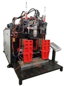 China HydraulicTPU Automatic Extrusion Blow Moulding Machine 380V 1300kg wholesale